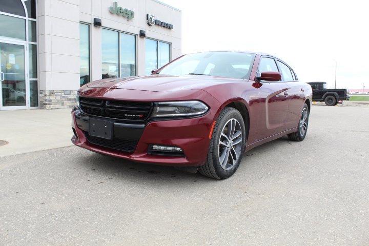 2019 Dodge Charger SXT | AWD | LOCALLY OWNED | Red