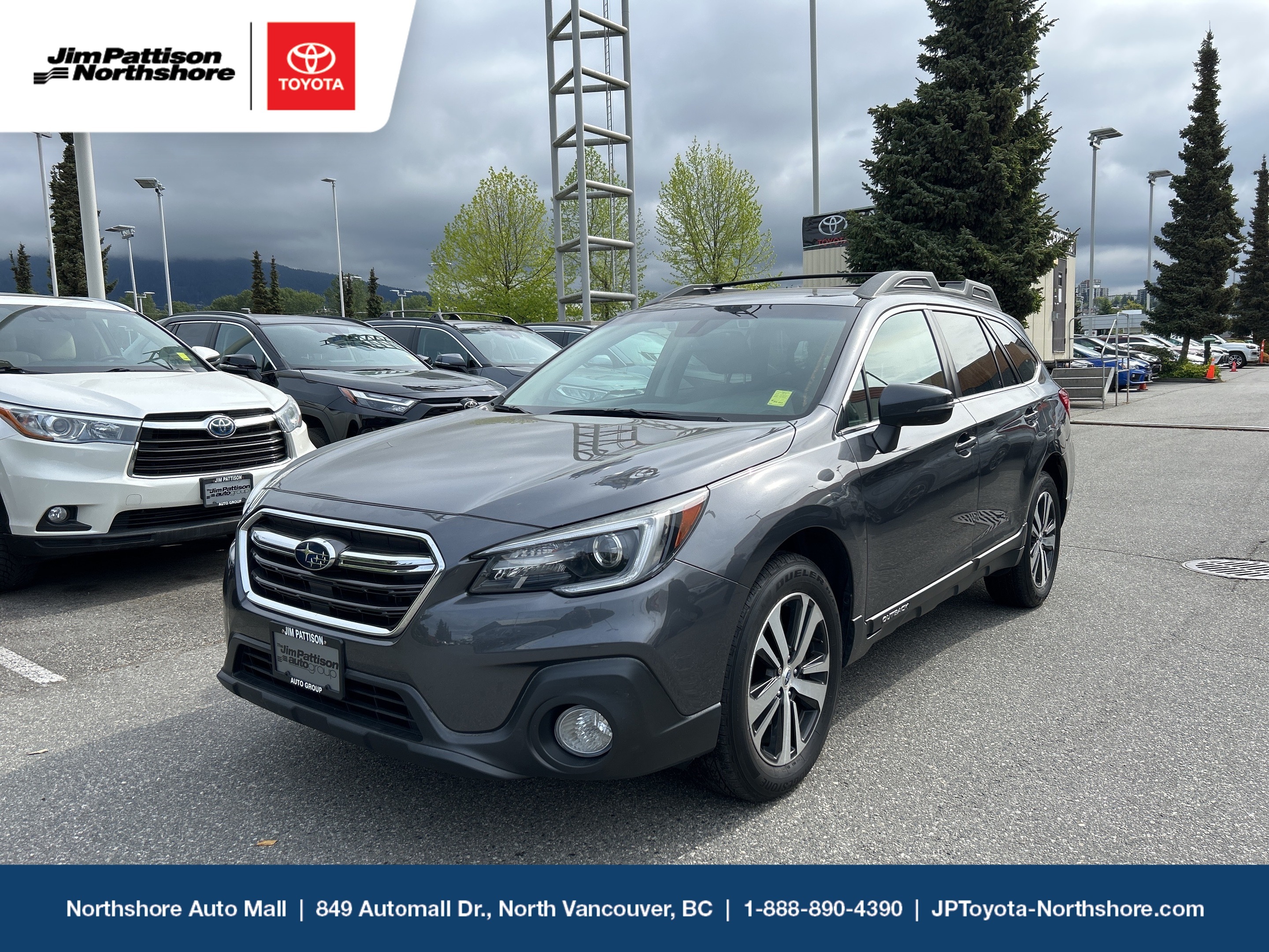 2019 Subaru Outback Limited, w/Eyesight