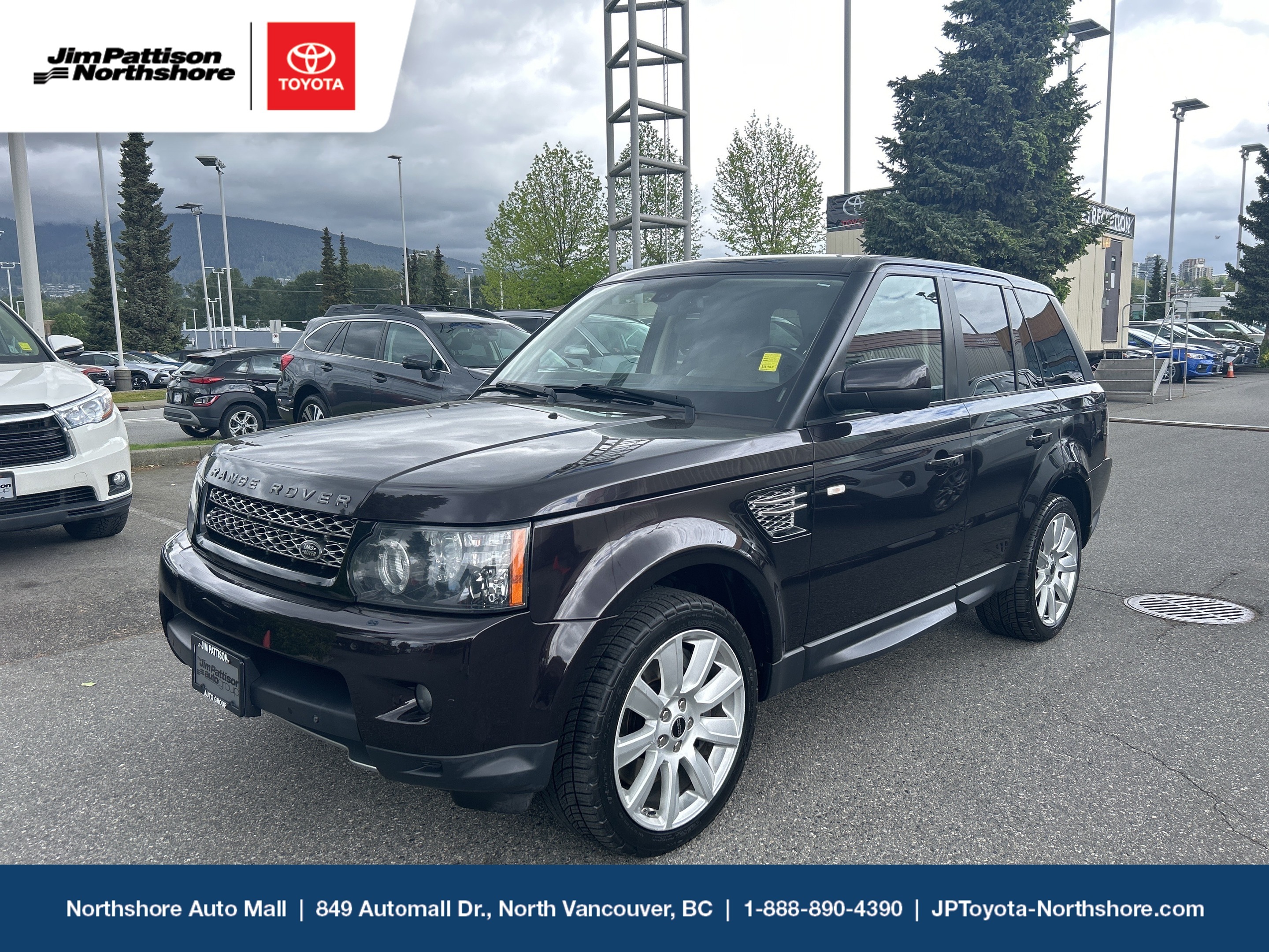 2012 Land Rover Range Rover Sport Sport Supercharged