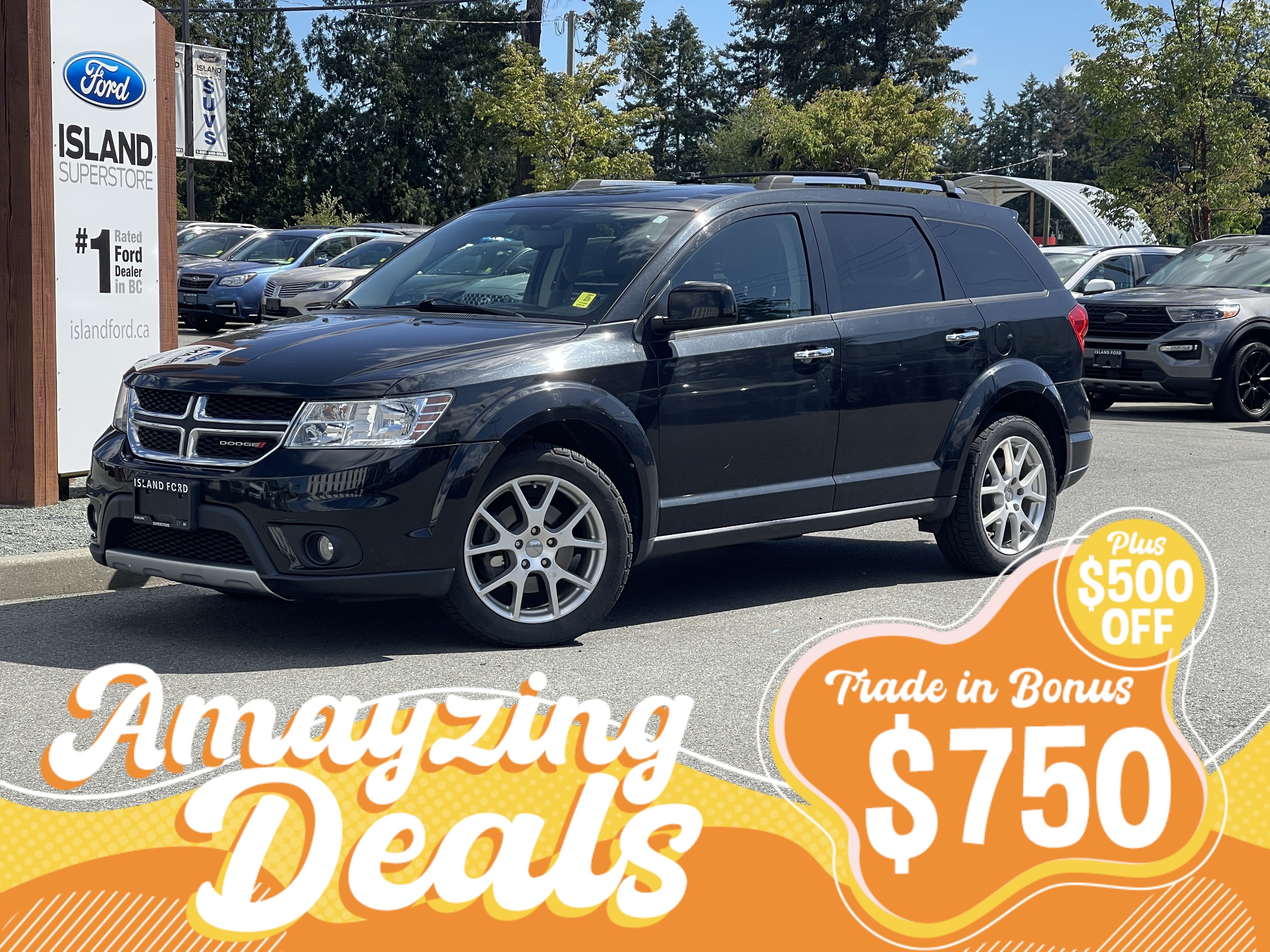 2013 Dodge Journey No Accidents | Heated Seats | AWD