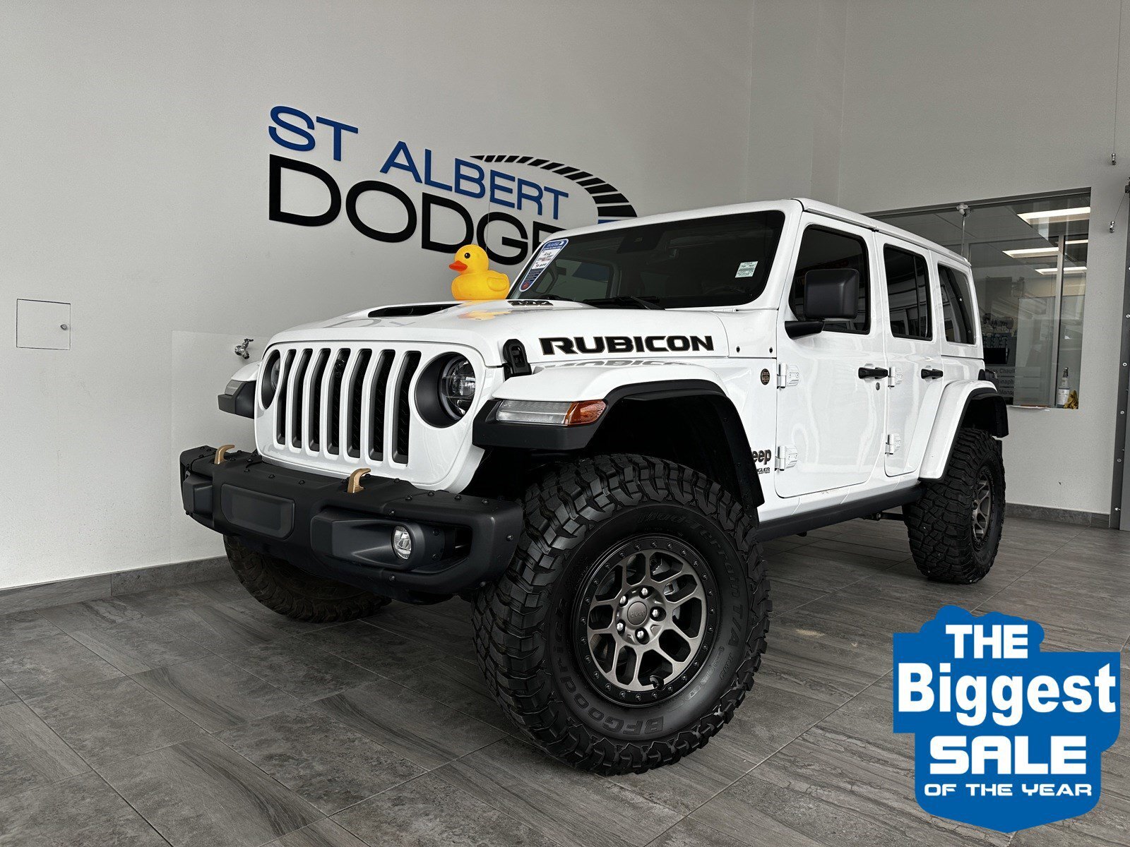 2022 Jeep Wrangler Unlimited Rubicon 392| XTREME 35 TIRE PACKAGE |