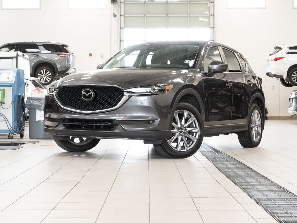 2021 Mazda CX-5 GS AWD w/Navigation and Comfort Package