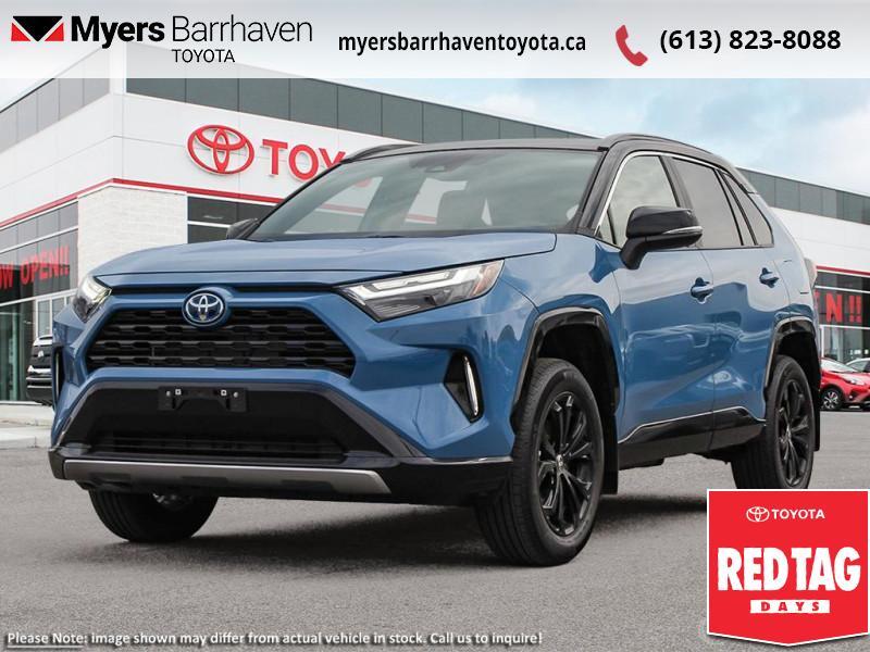 2024 Toyota RAV4 Hybrid XSE Technology  - $340 B/W