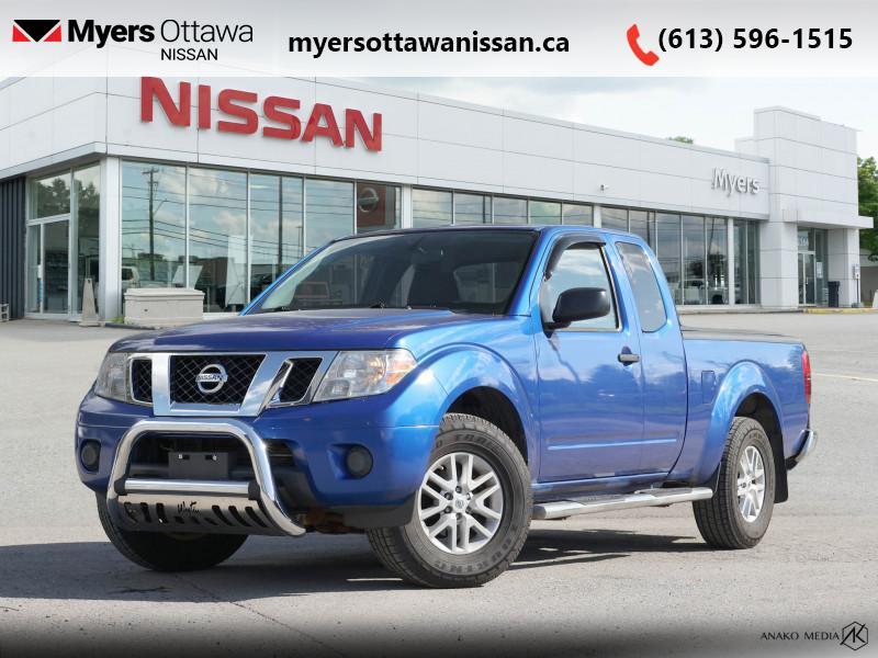 2015 Nissan Frontier SV  Explore new horizons with the 2015 Nissan Fron