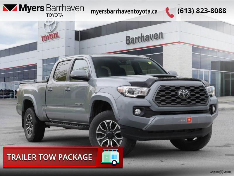 2021 Toyota Tacoma 4WD DOUBLE AT  - $336 B/W