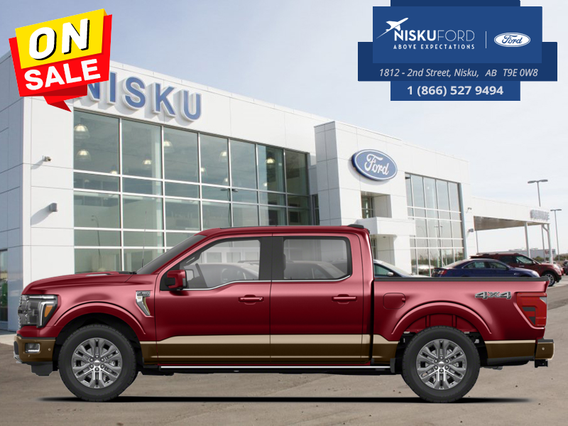 2024 Ford F-150 King Ranch  - Leather Seats