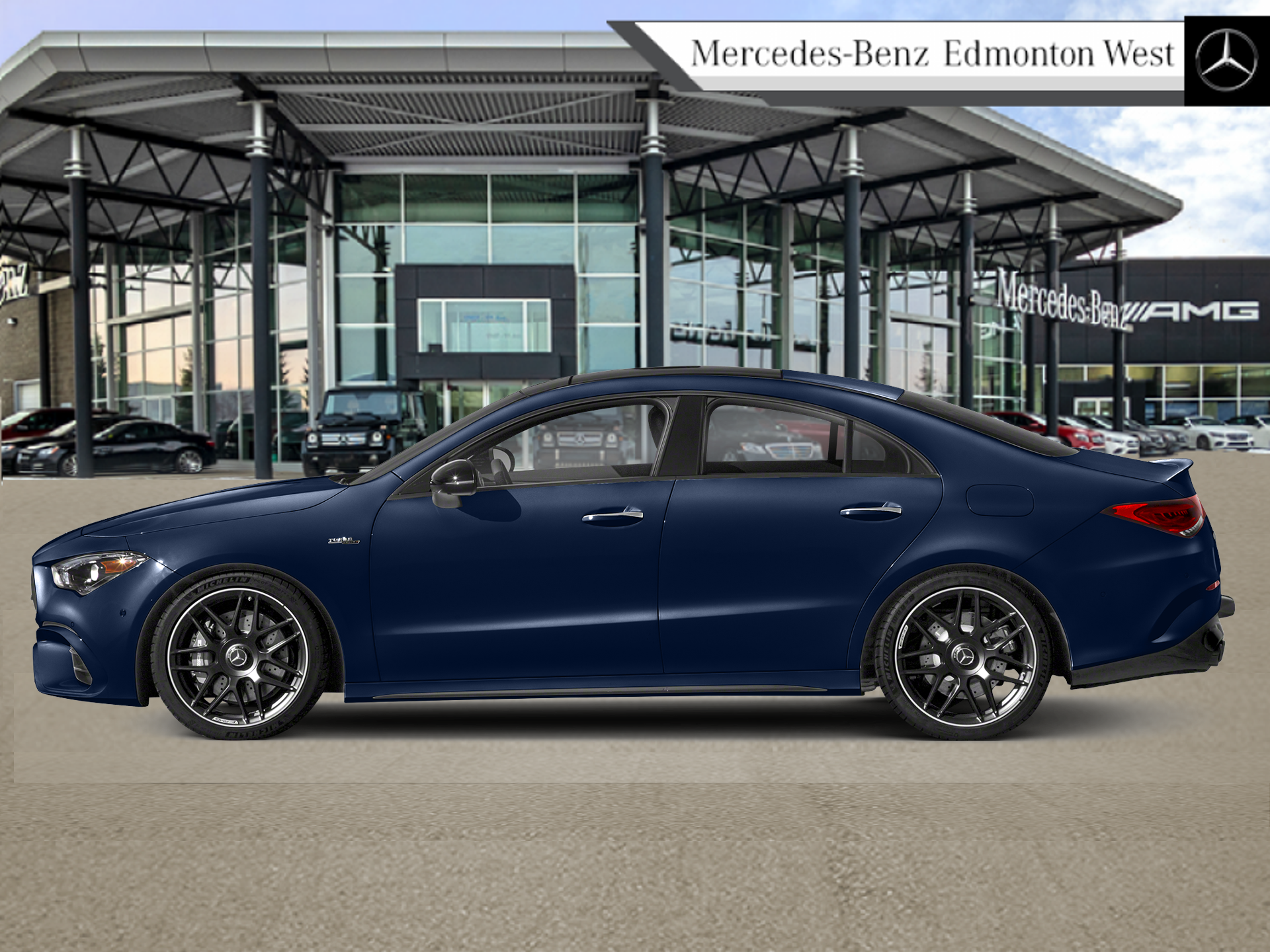 2023 Mercedes-Benz CLA AMG CLA 45 4MATIC Coupe
