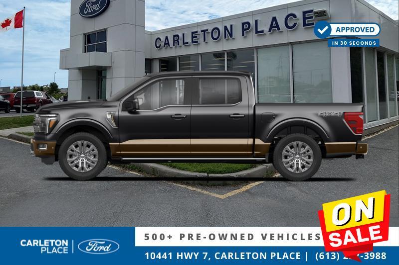2024 Ford F-150 King Ranch  - Leather Seats - Small Town Feel Big 