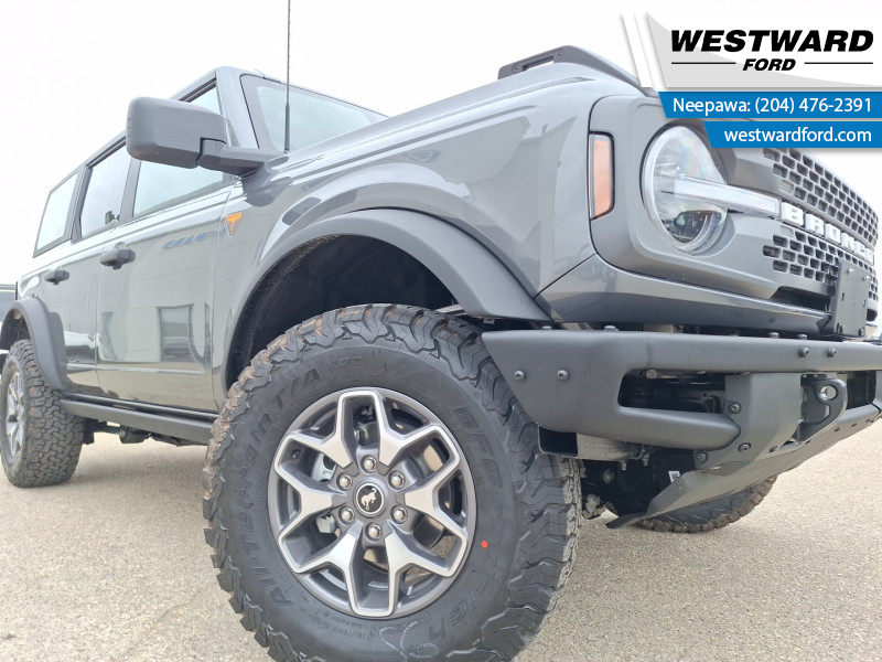 2024 Ford Bronco Badlands  - LED Lights -  Sunroof