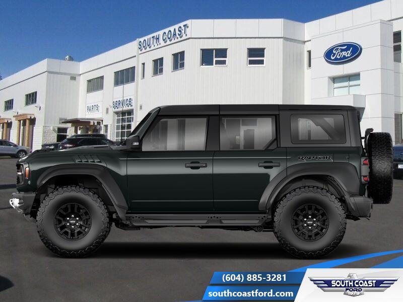 2024 Ford Bronco Raptor  - Leather Seats