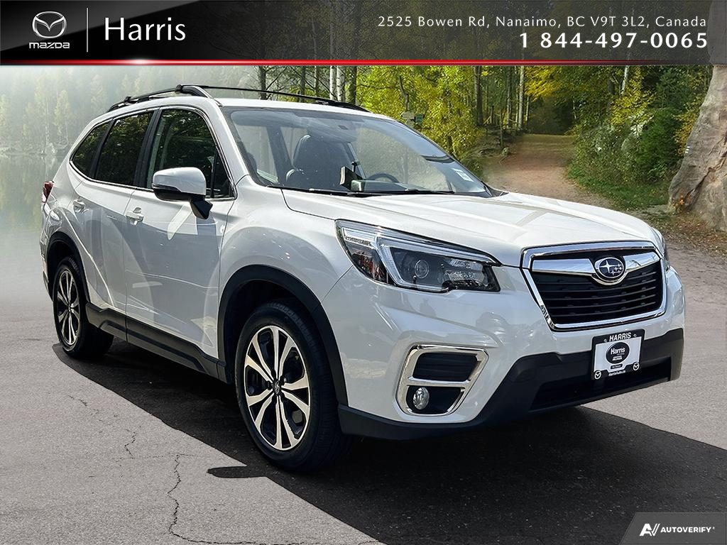 2021 Subaru Forester Limited ACCIDENT FREE / FUEL EFFICIENT / AWD!!