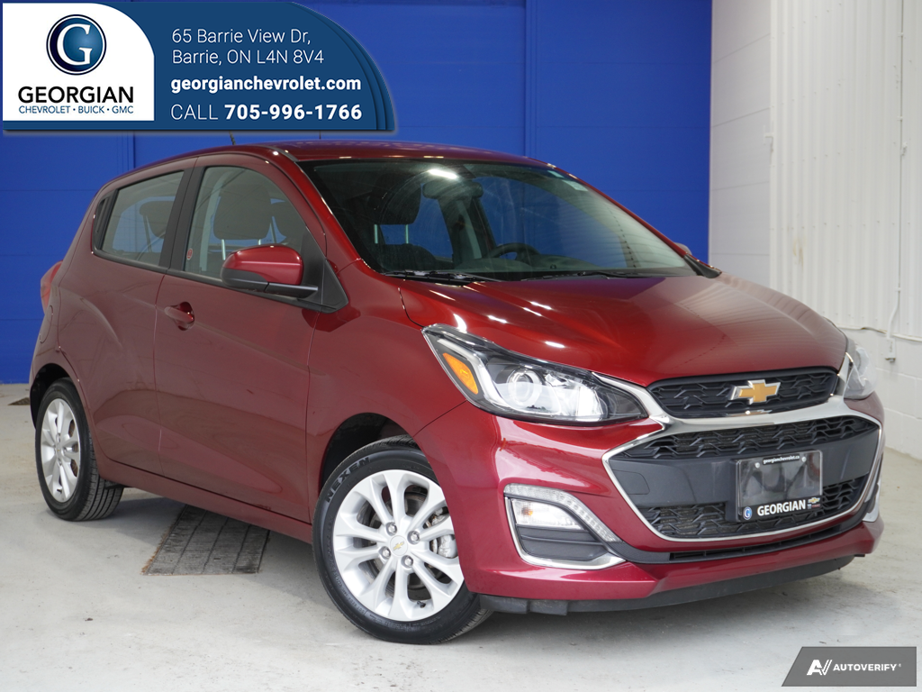 2022 Chevrolet Spark LT | REAR VIEW CAMERA | APPLE CARPLAY/ANDROID AUTO
