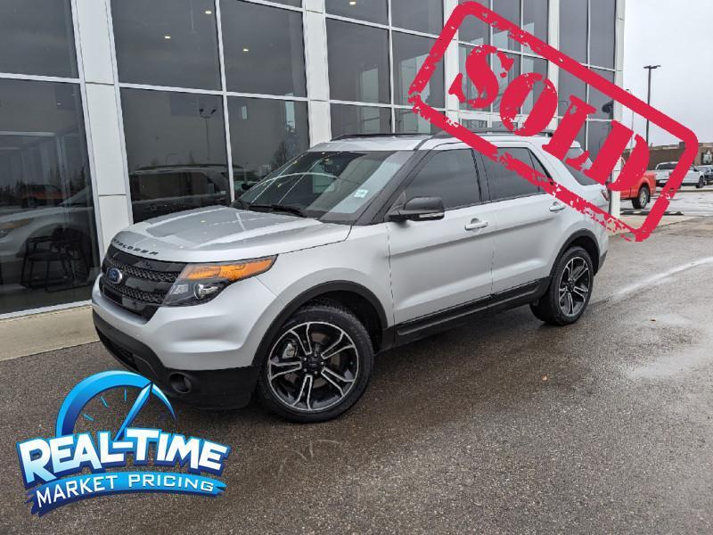 2015 Ford Explorer SPORT  - Leather Seats -  Bluetooth