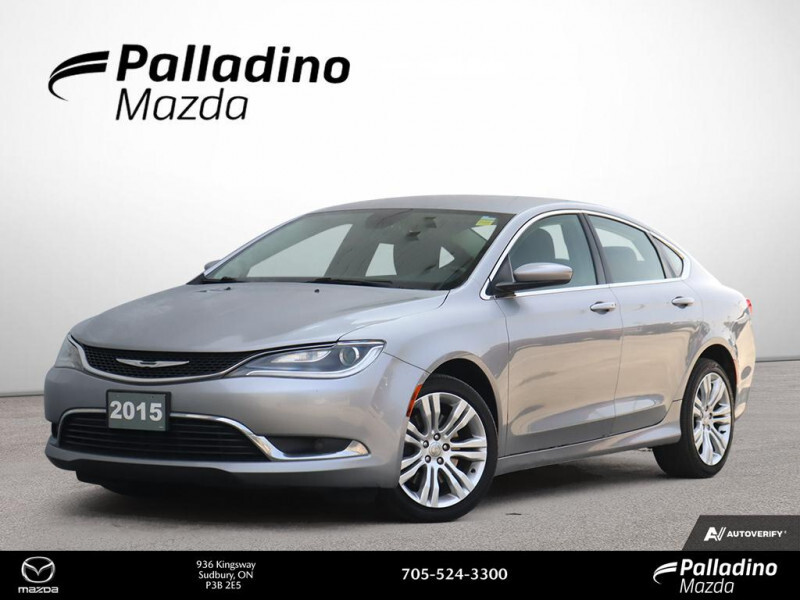 2015 Chrysler 200 Limited  - Leather Seats -  Bluetooth