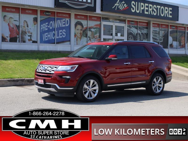 2019 Ford Explorer Limited  **VERY LOW MILEAGE**