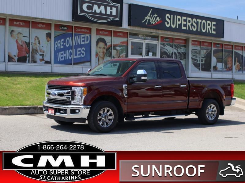 2017 Ford F-250 SUPER DUTY XLT  **VERY CLEAN - SUNROOF**