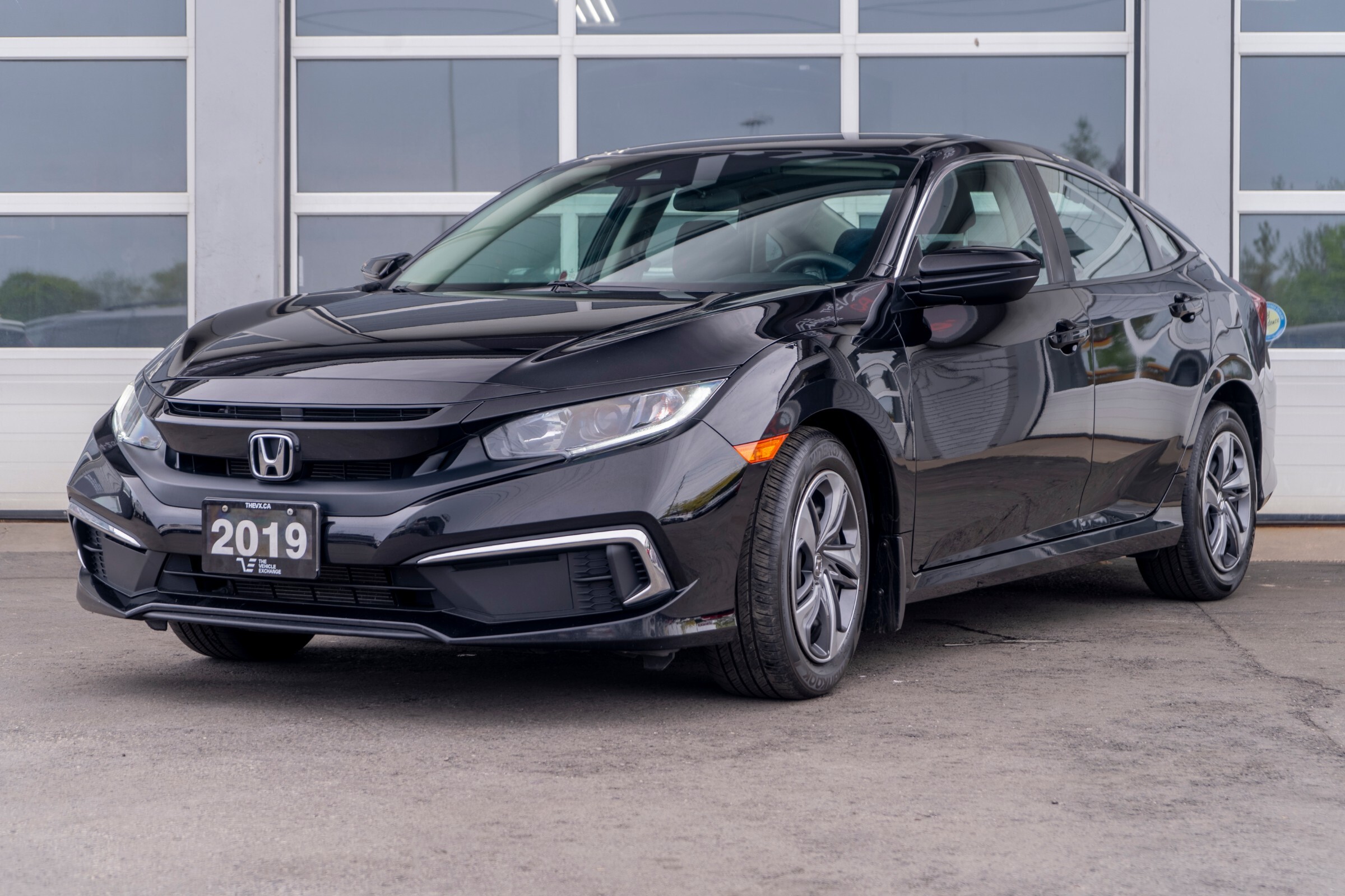 2019 Honda Civic LX| CVT| B-Cam| Htd Seats| B-Tooth| Apple Carplay|