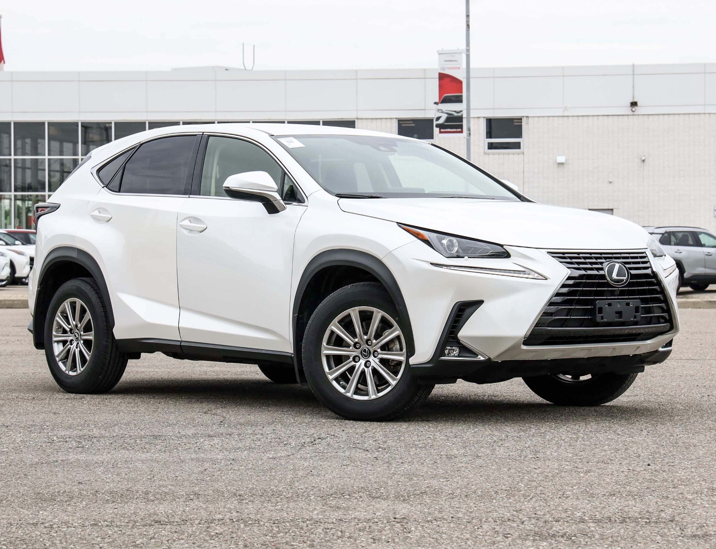 2021 Lexus NX 300 HEATED LEATHER FRONT SEATS | CARFAX CLEAN