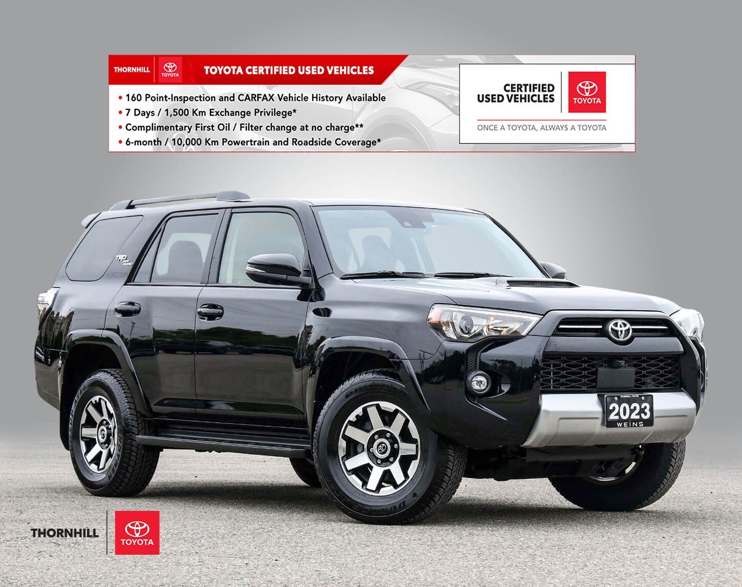 2023 Toyota 4Runner TRD OFFROAD PACKAGE | SOFTEX SEATS