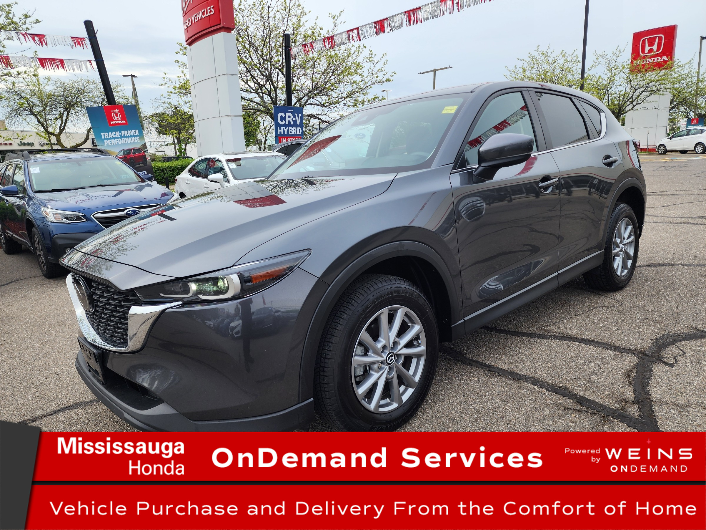2022 Mazda CX-5 GX -AWD / CERTIFIED/ ONE OWNER/ NO ACCIDENTS