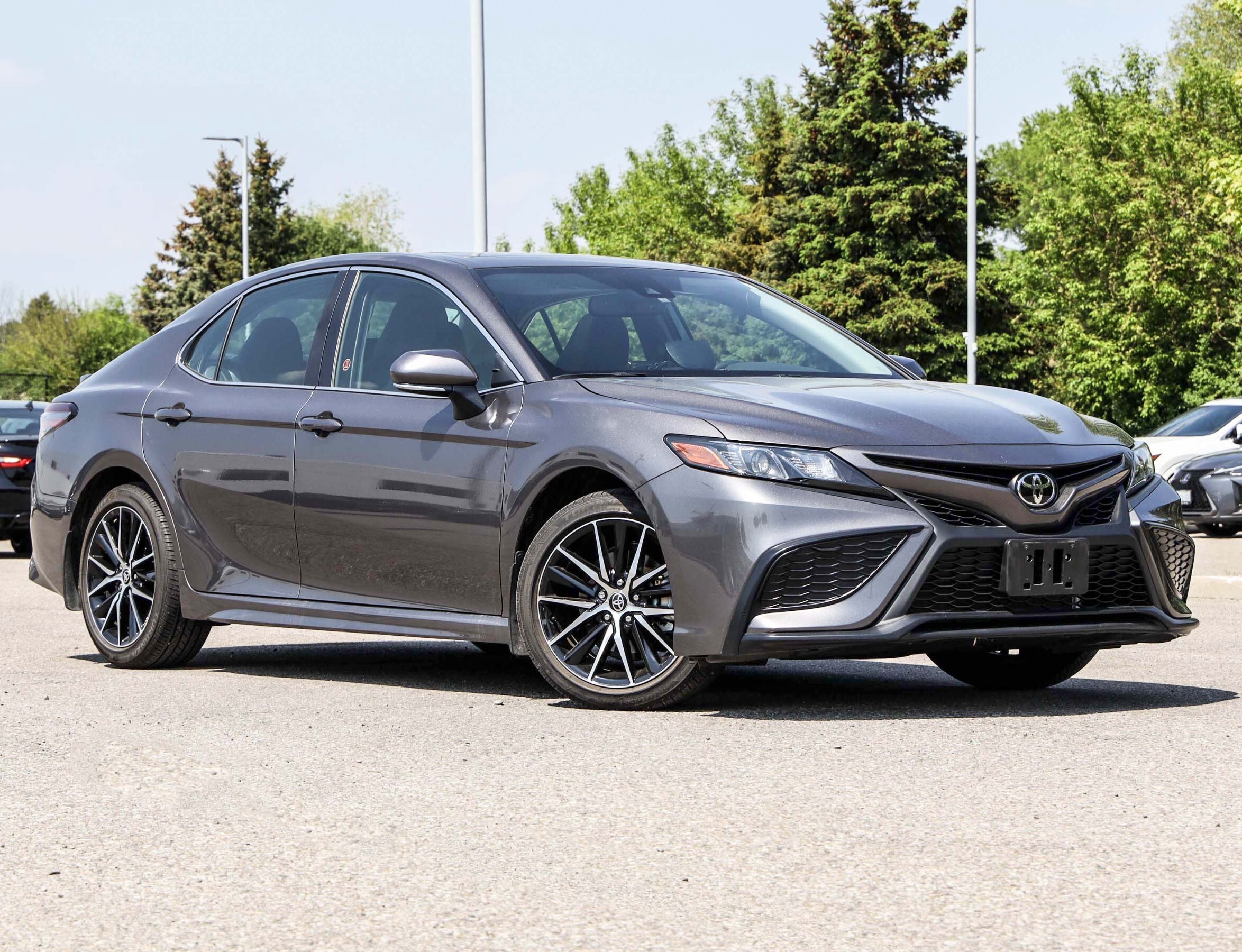 2021 Toyota Camry SE SE UPGRADE | SOFTEX HEATED FRONT SEATS