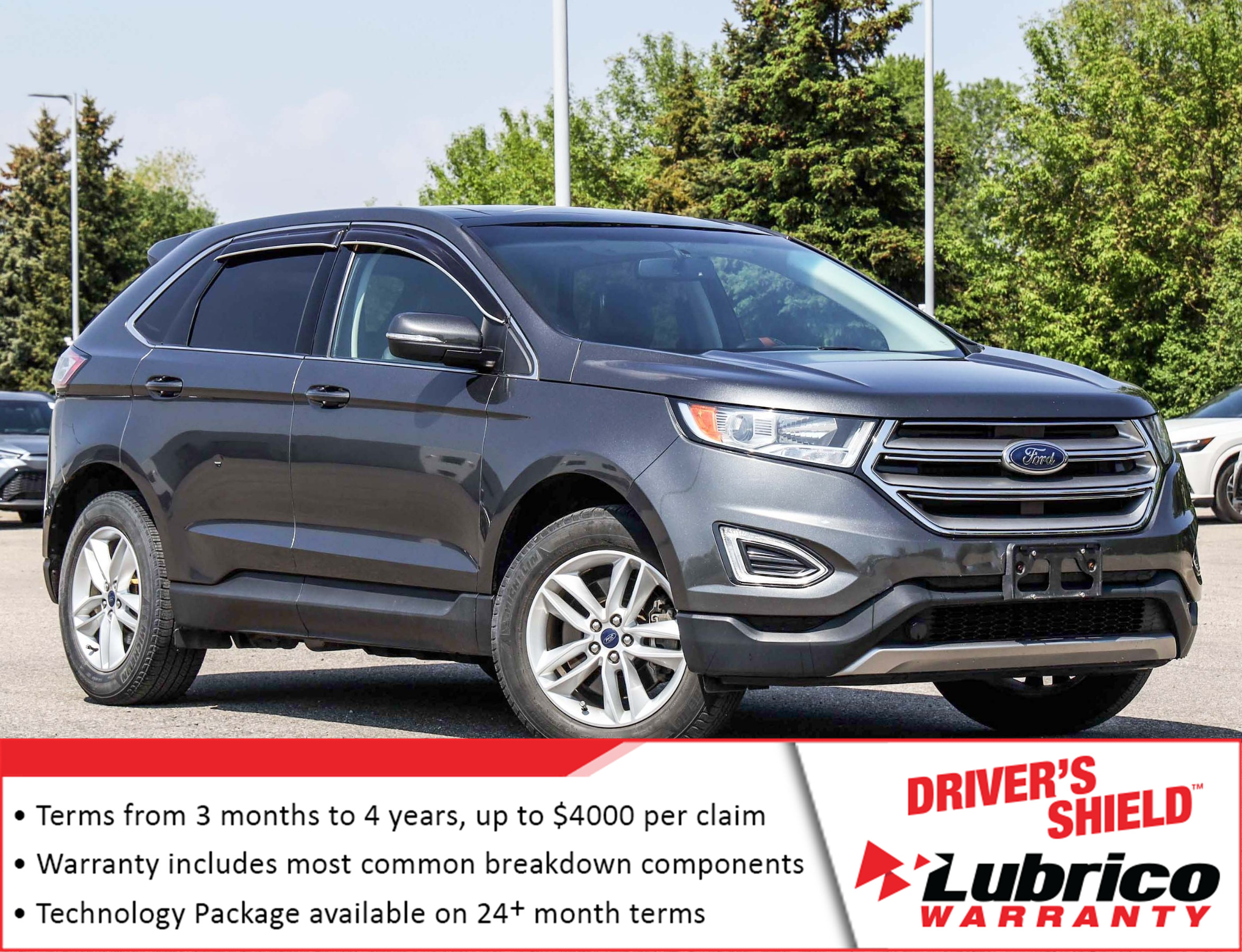2015 Ford Edge SEL HEATED FRONT SEATS | KEYLESS ENTRY