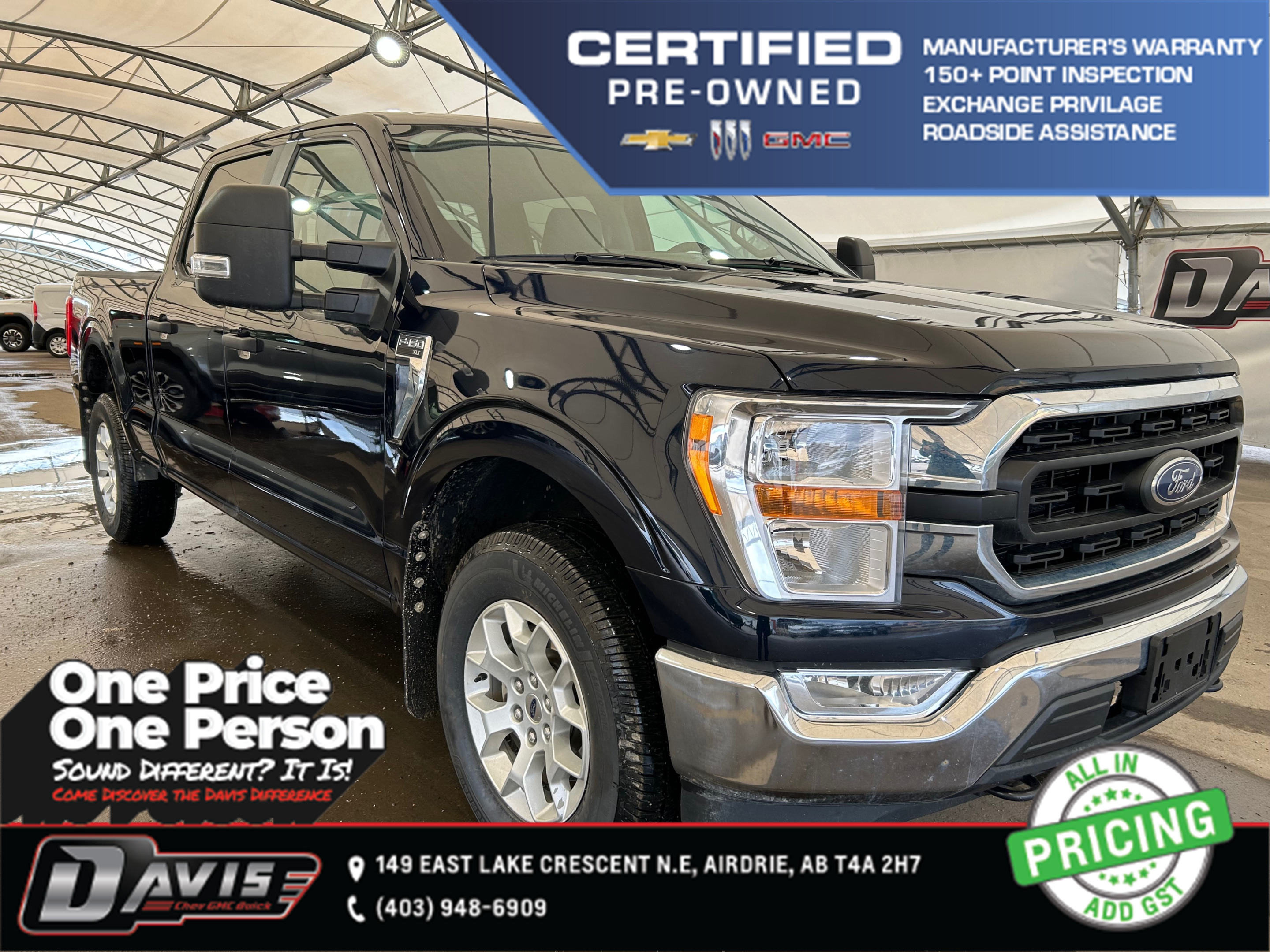 2022 Ford F-150 5.0 V8 | TOW PKG | BUCKET SEATS | NICELY EQUIPPED 
