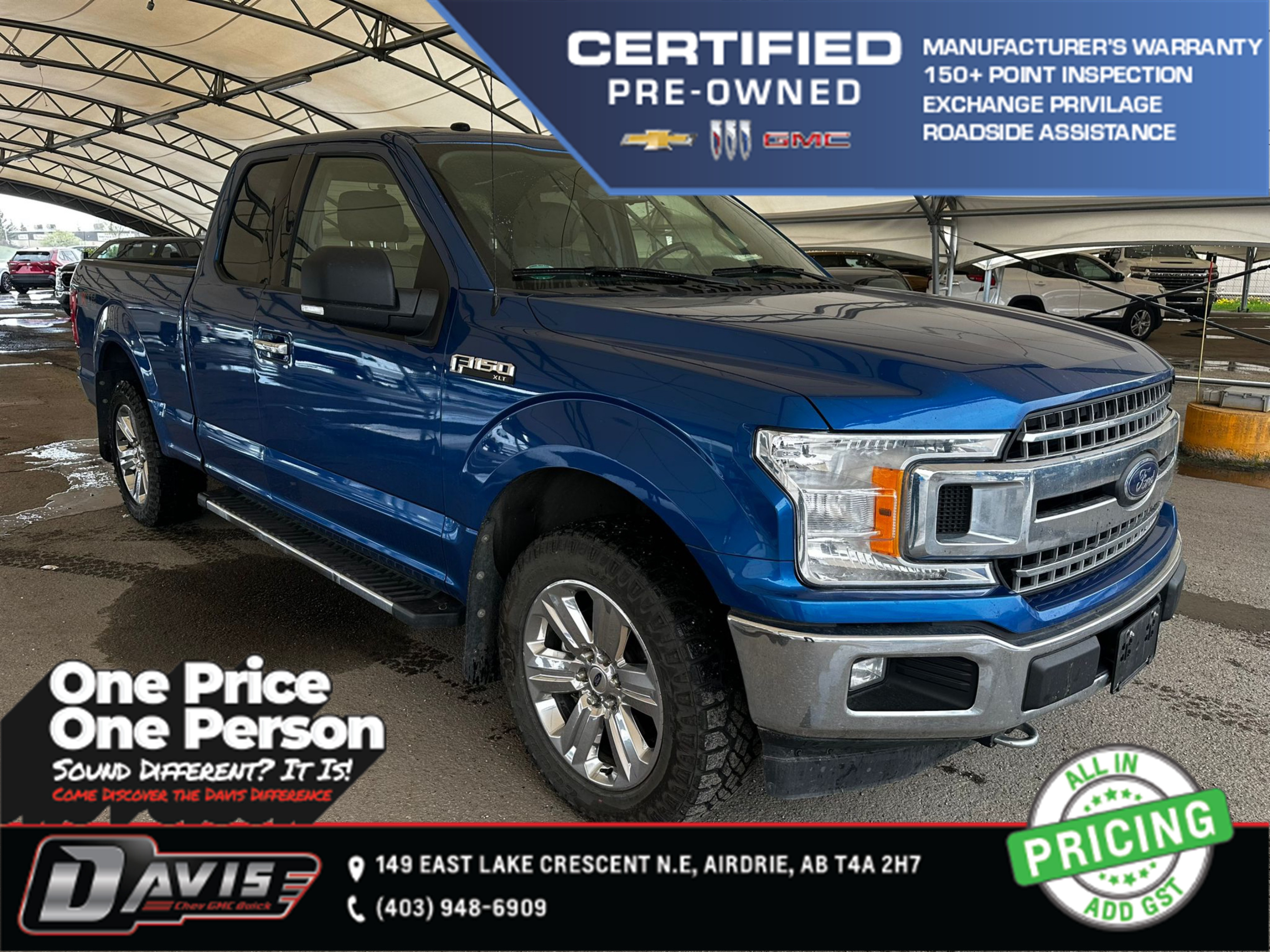 2018 Ford F-150 XLT 2.7 ECOBOOST | TOW Pkg | 6 PASSENGER | A WELL-