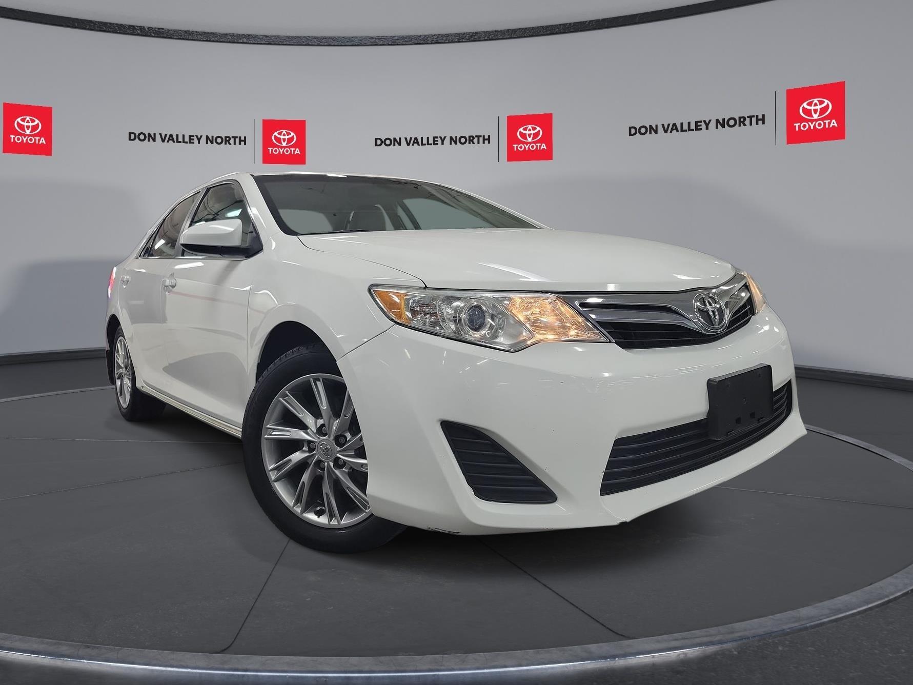 2012 Toyota Camry LE UPGRADE PKG | LOW COST | ACCIDENT FREE | BRAKE 