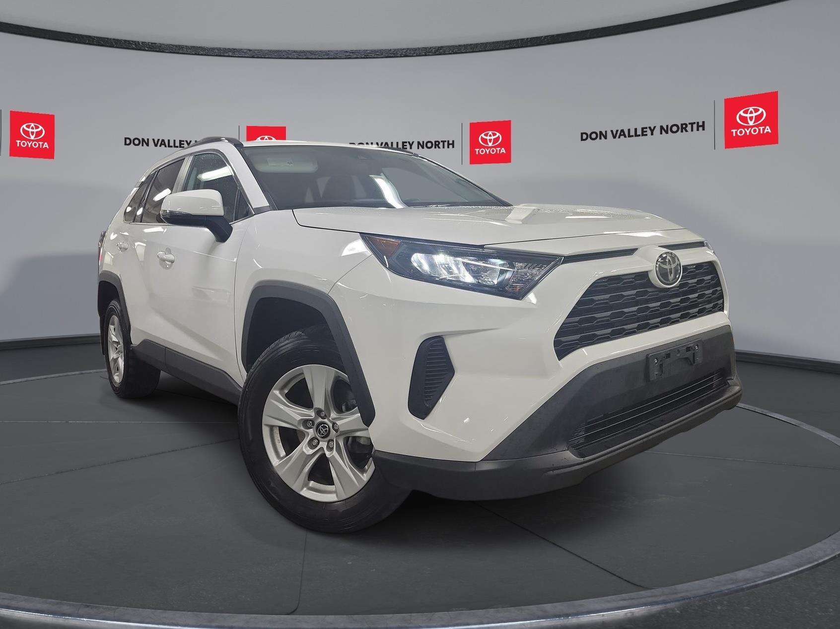 2019 Toyota RAV4 LE GRADE | INCOMING | ACCIDENT FREE | APPLE CARPLA