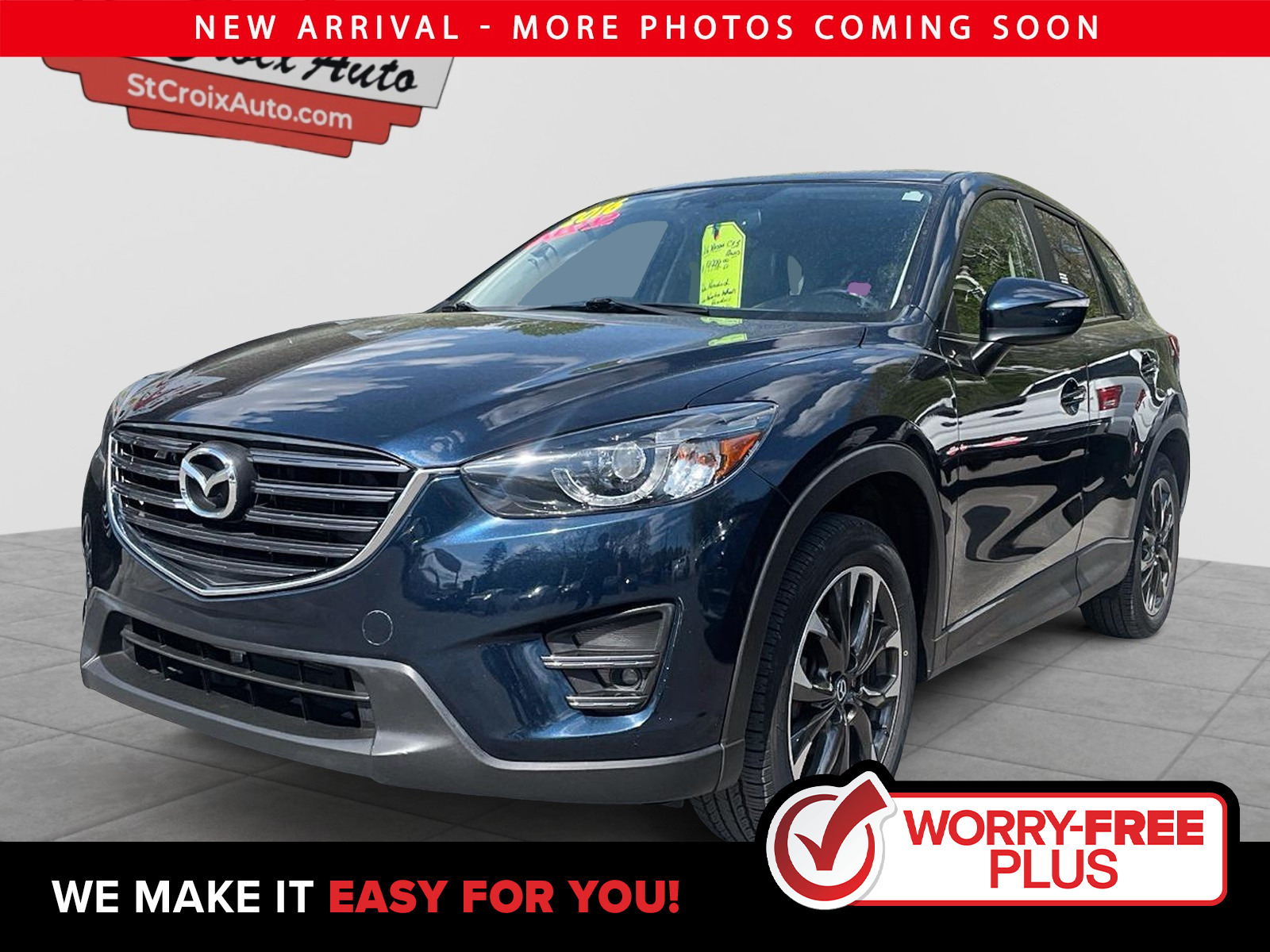 2016 Mazda CX-5 AWD | Bluetooth Connection | Climate Control