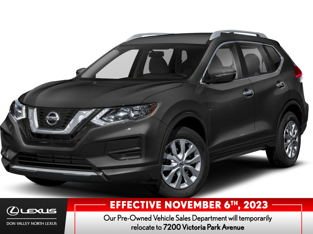 2017 Nissan Rogue SV Package-360 Backup-Panoramic Roof