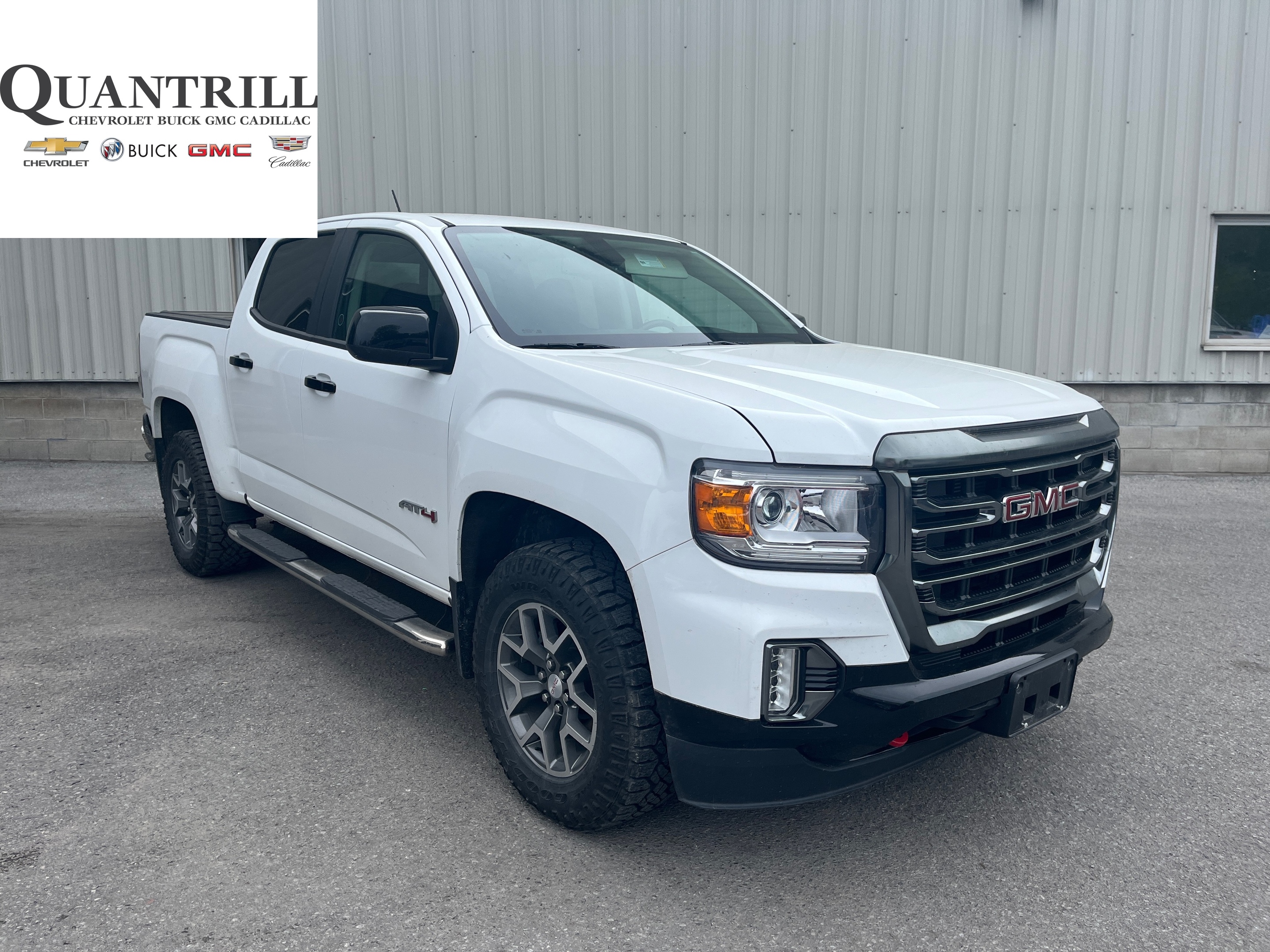 2022 GMC Canyon AT4 + 3.6L + Leather + Heated Seats + One Owner