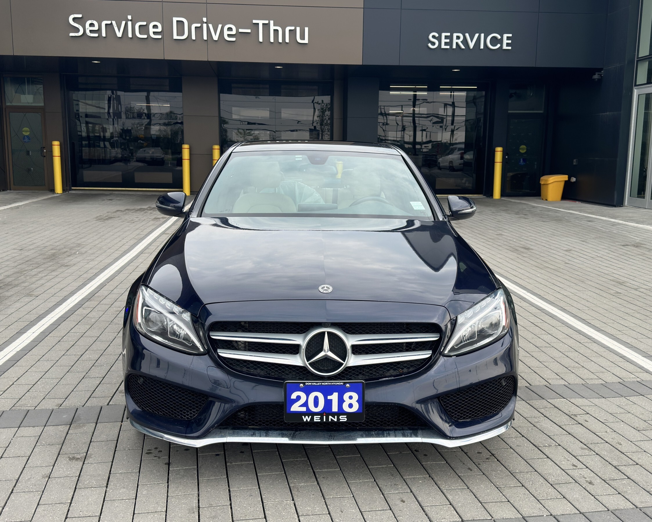 2018 Mercedes-Benz C-Class 2 SETS OF TIRES