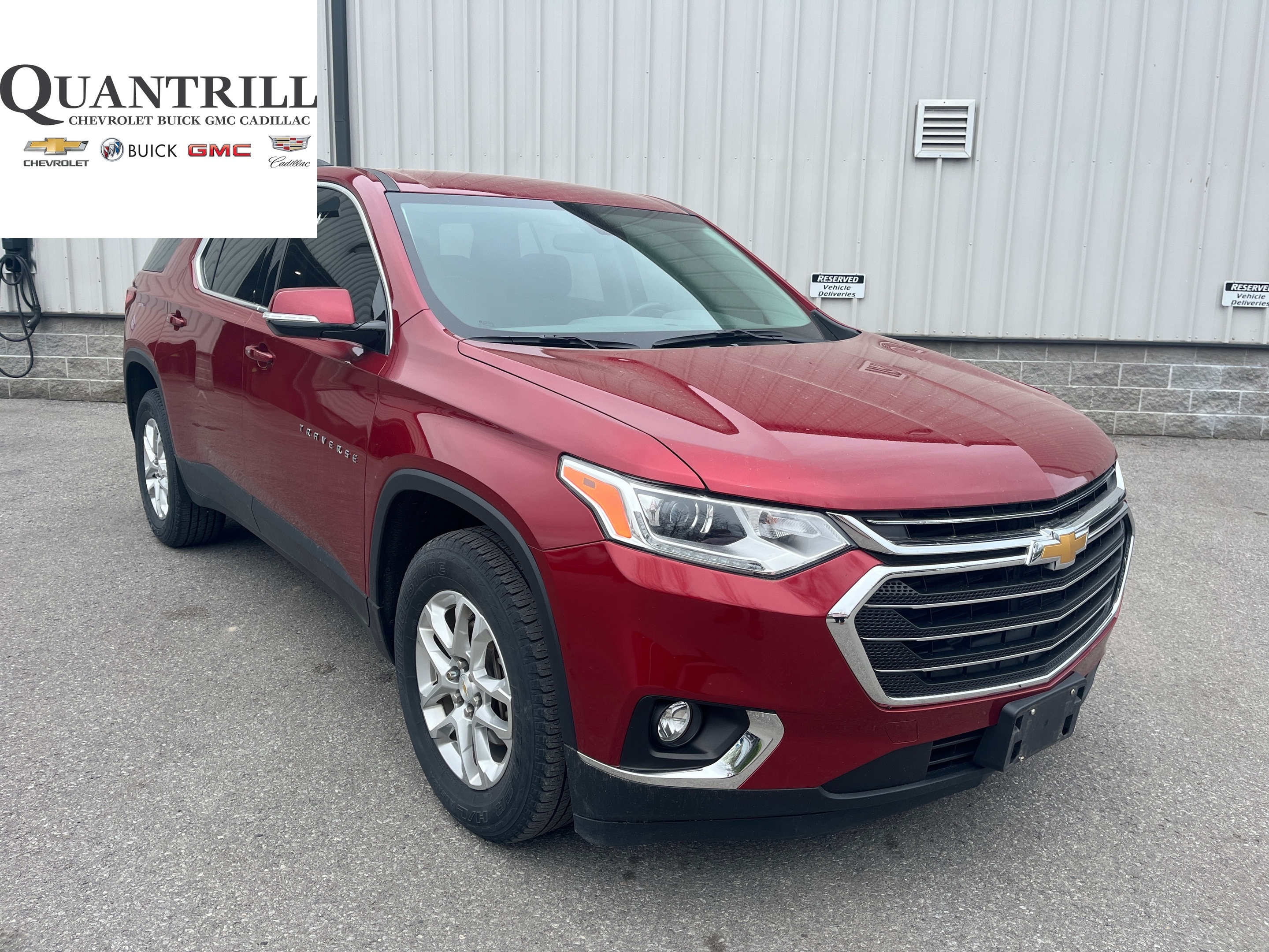 2018 Chevrolet Traverse Lt + 3.6L + Heated Seats + Tow Pkg + One Owner