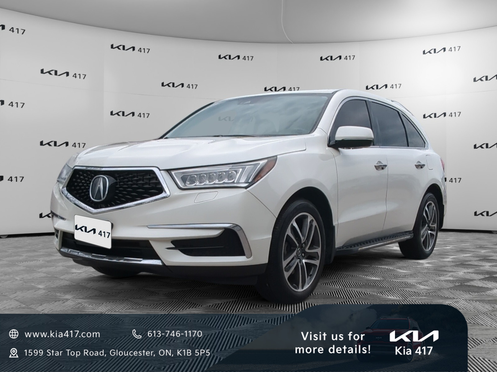 2017 Acura MDX Technology Package THE SUPER HANDLING ALL WHEEL DR