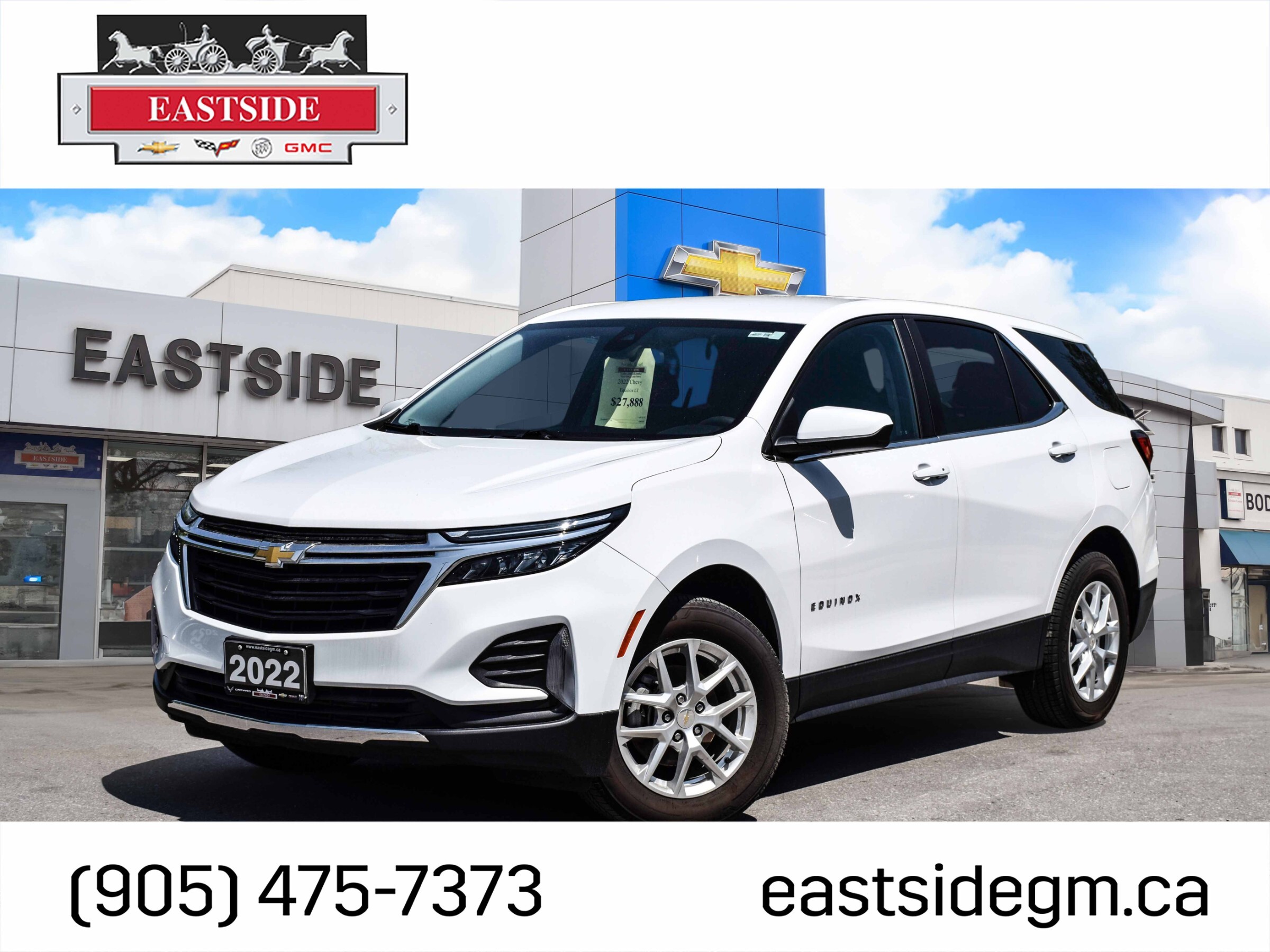 2022 Chevrolet Equinox AWD|HEATED SEATS|CLEAN CARFAX|REMOTE START