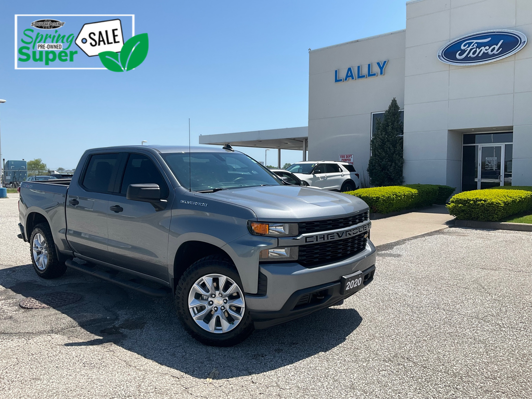 2020 Chevrolet Silverado 1500 4WD | TOW PACKAGE | CRUISE | BLUETOOTH