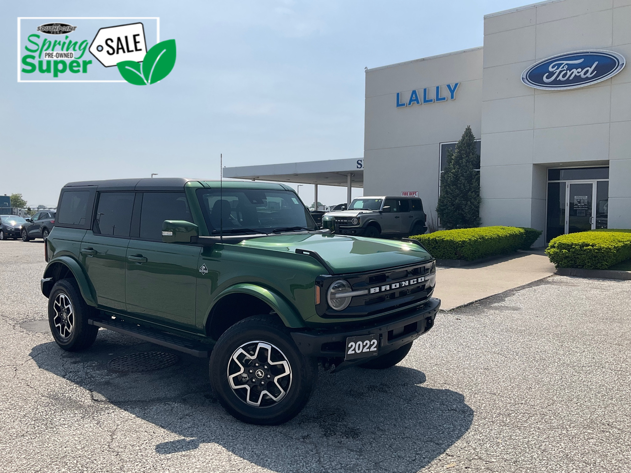 2022 Ford Bronco OUTER BANKS | NAV | HTD SEATS | HARD TOP