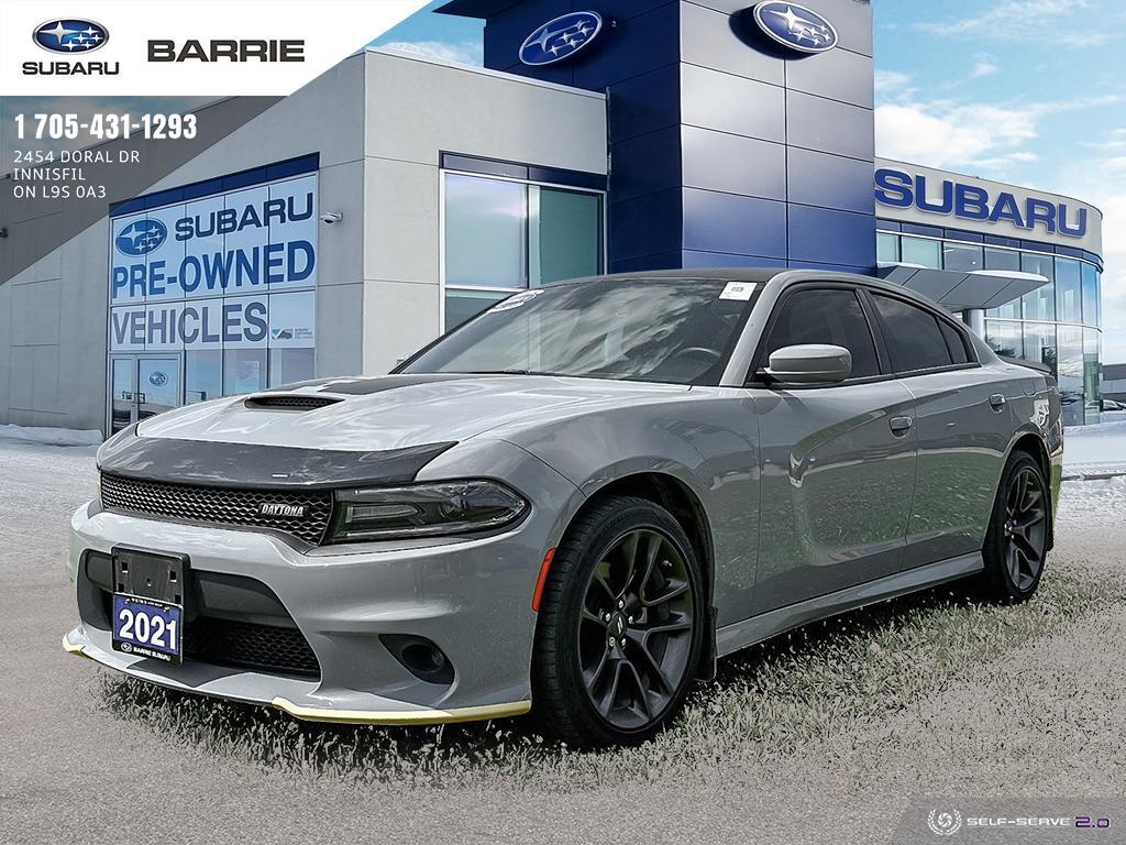 2021 Dodge Charger R/T SUPER CLEAN ! NON-SMOKER / CERTIFIED