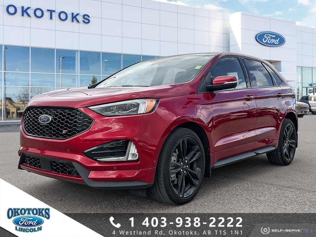 2022 Ford Edge ST CLASS II TRAILER TOW PKG/BUILT-IN NAV/PANO ROOF