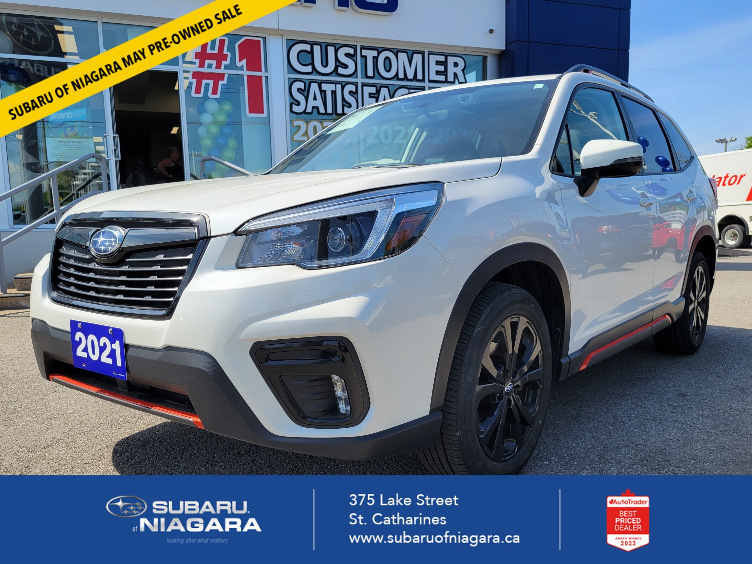 2021 Subaru Forester Sport Sport Package | EYESIGHT | Well cared for | 