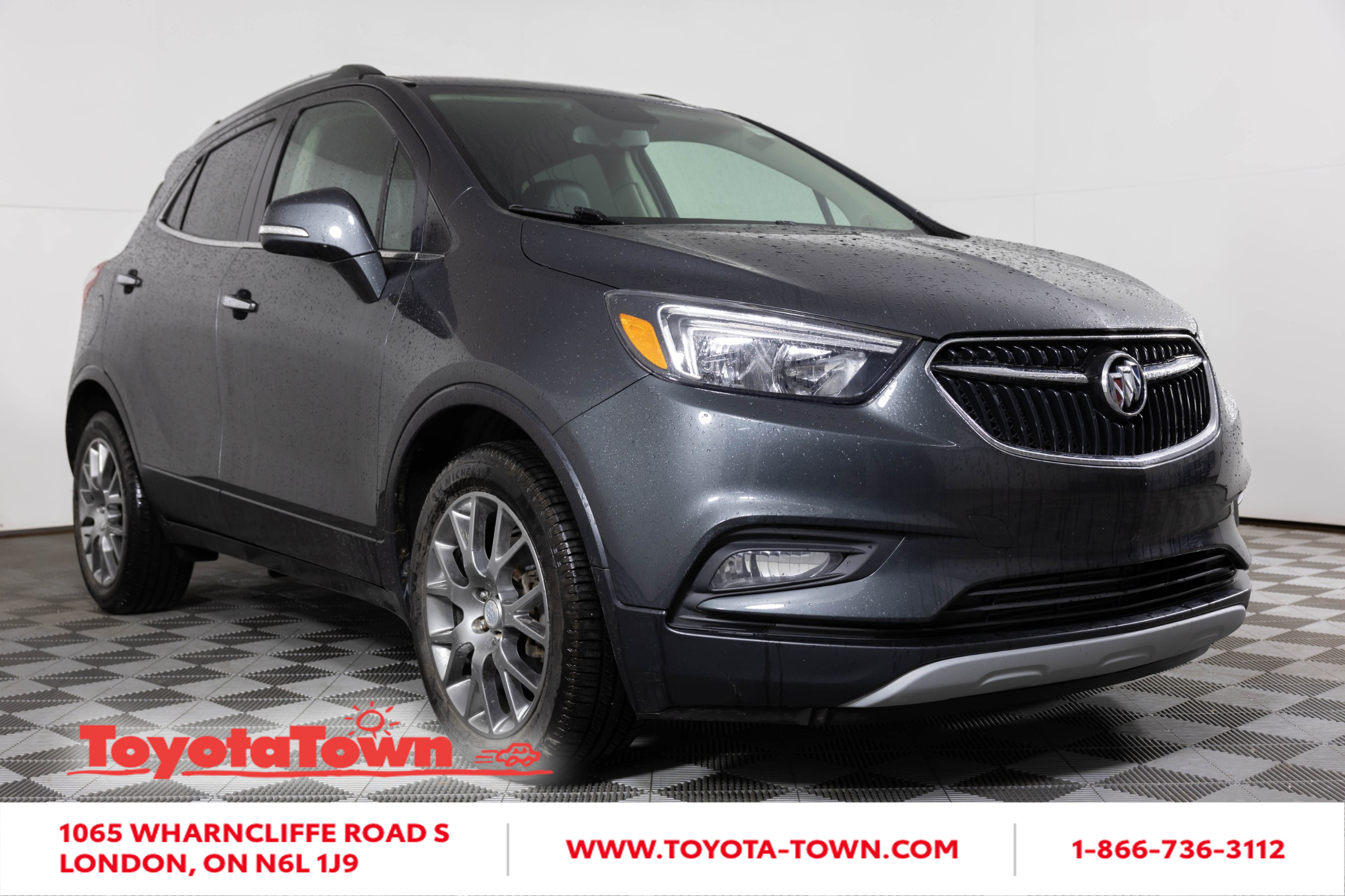 2018 Buick Encore SPORT TOURING! LOW MILEAGE! ACCIDENT FREE!