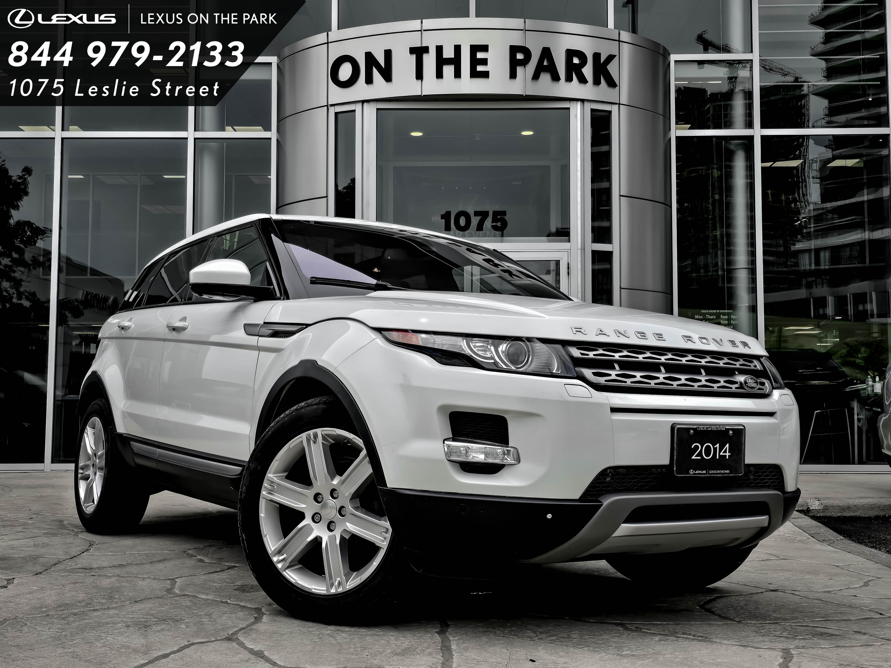 2014 Land Rover Range Rover Evoque Pure Plus|Safety Certified|Welcome Trades|Low Km|