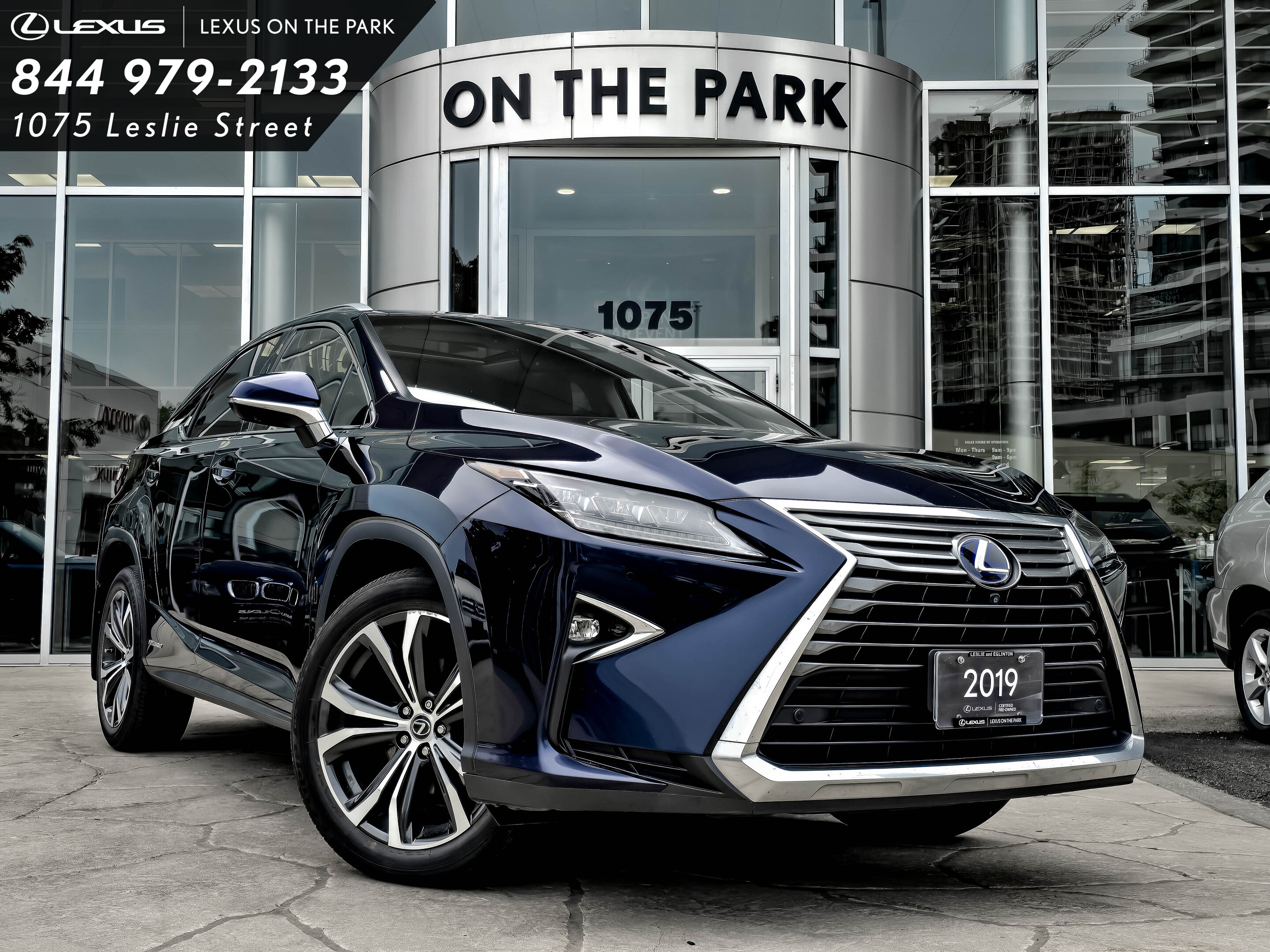 2019 Lexus RX 450H Executive Pkg|Safety Certified|Welcome Trades|