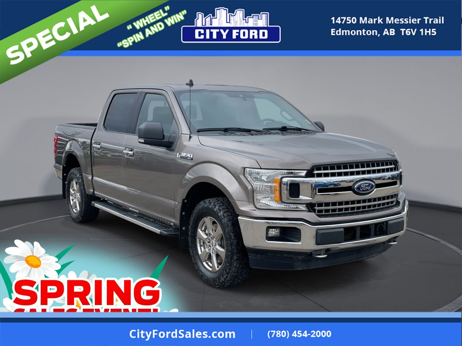 2020 Ford F-150 XLT 4x4 SuperCrew 5.5' Box | FULLY INSPECTED