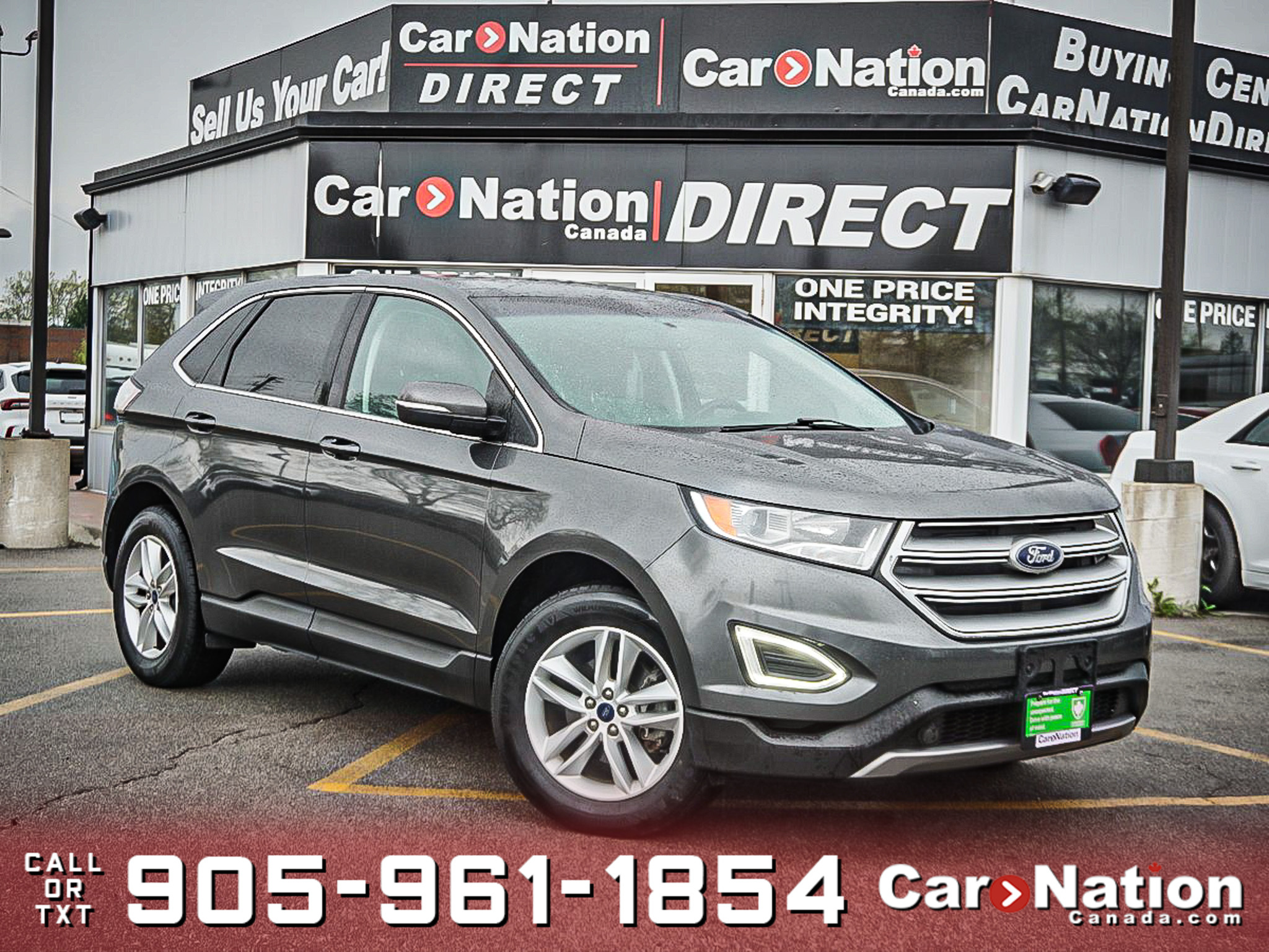 2015 Ford Edge SEL| PANO ROOF| LEATHER| NAV| 