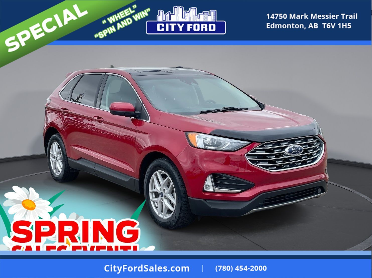 2021 Ford Edge SEL AWD | FULLY INSPECTED