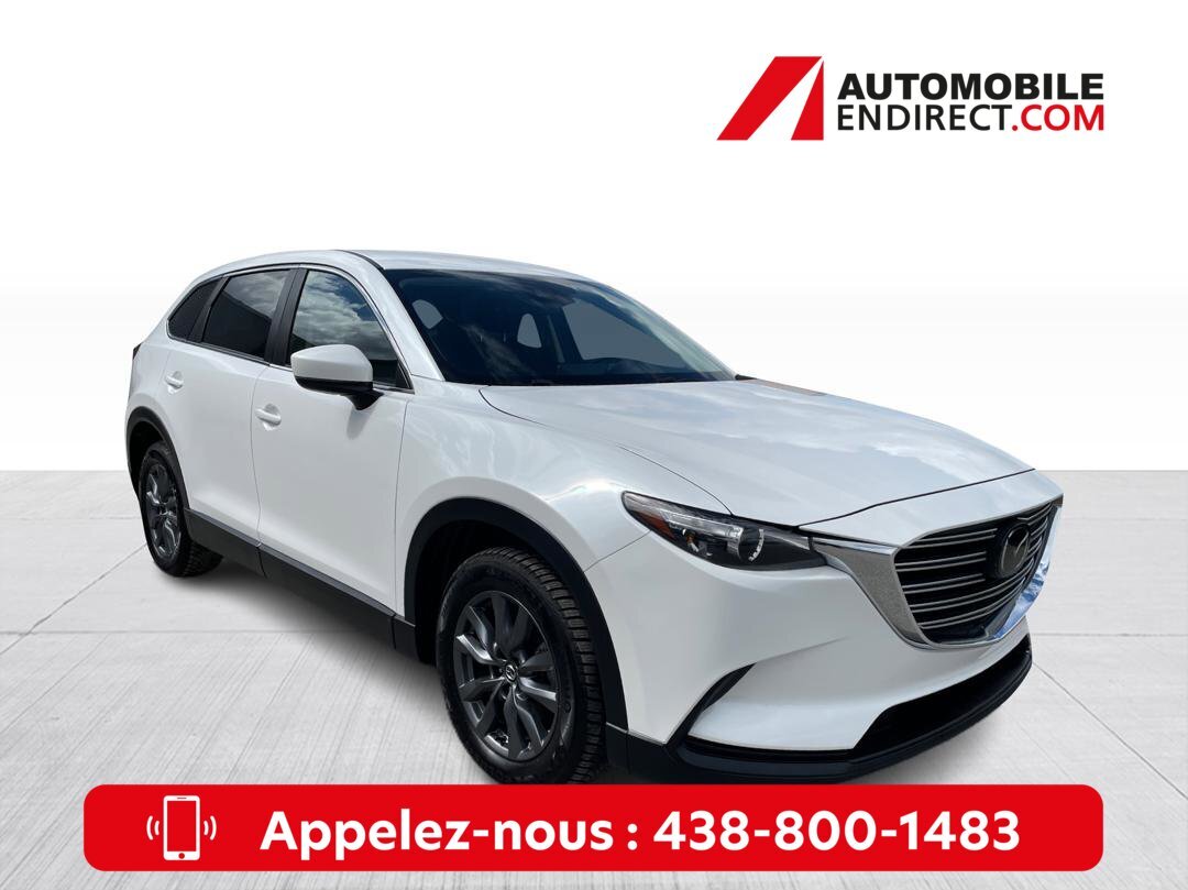 2023 Mazda CX-9 GS AWD Mags 7 Places Sièges Chauffants