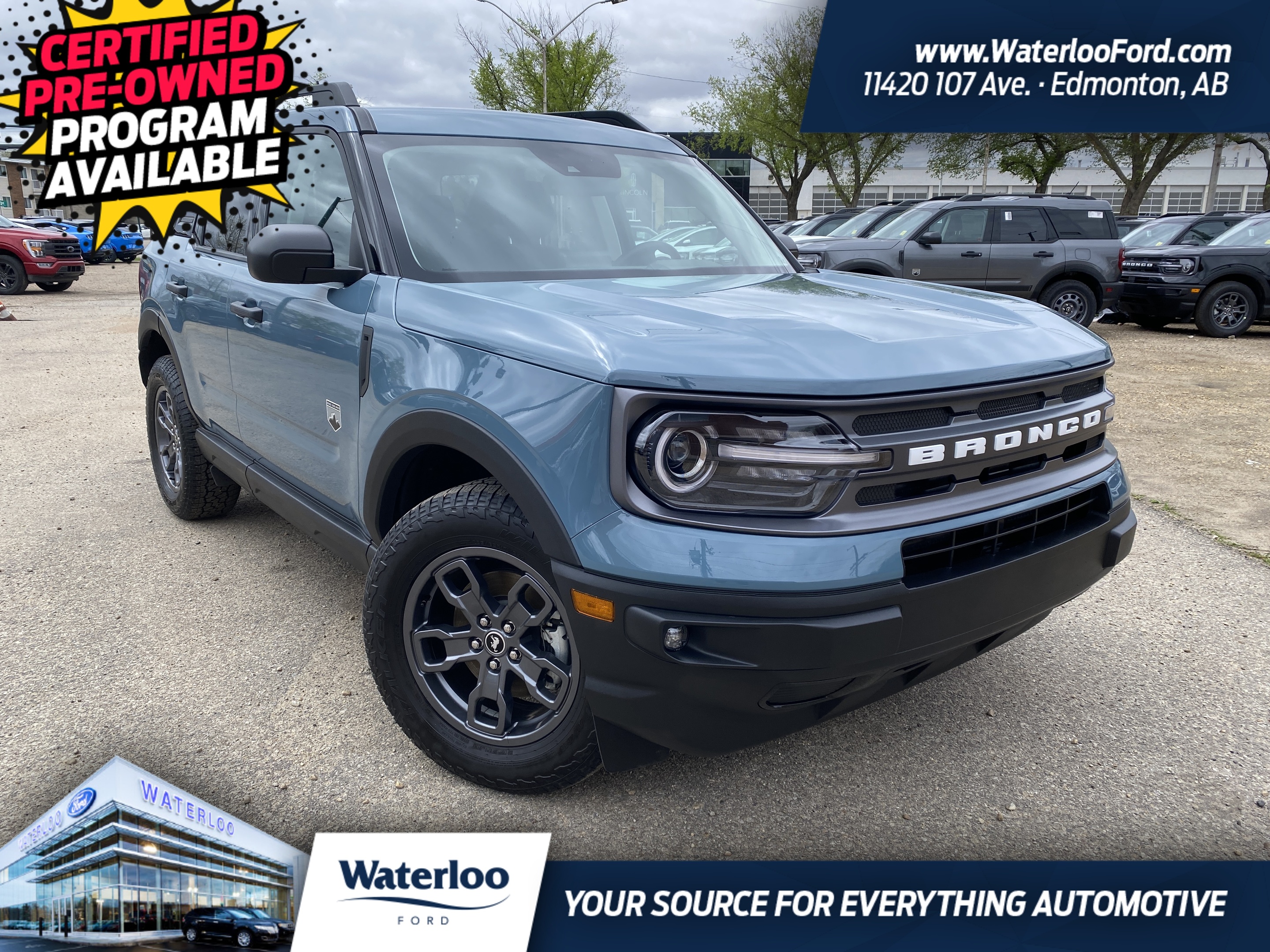 2023 Ford Bronco Sport Big Bend | Heated Seats | Keyless Entry | Rear Cam
